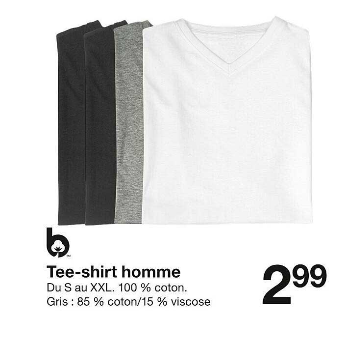 tee-shirt homme