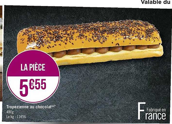 Tropézienne Au Chocolat