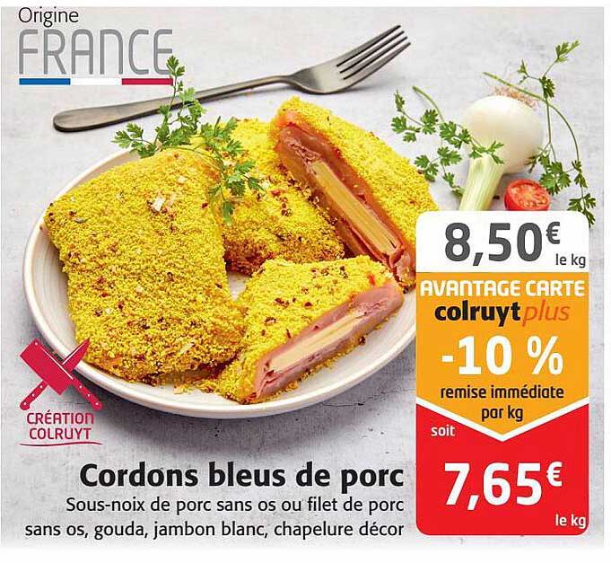 Cordons Bleus De Porc