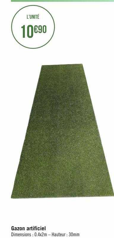 gazon artificiel