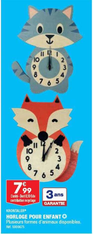 Horloge Pour Enfant Krontaler