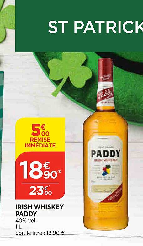 Irish Whiskey Paddy