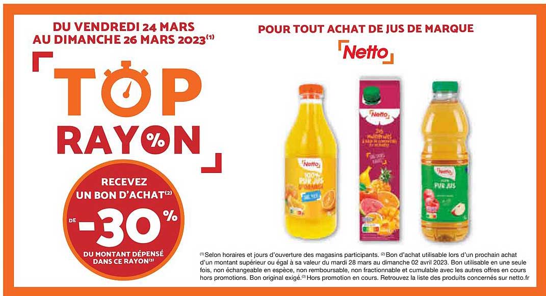 Jus De Marque Netto