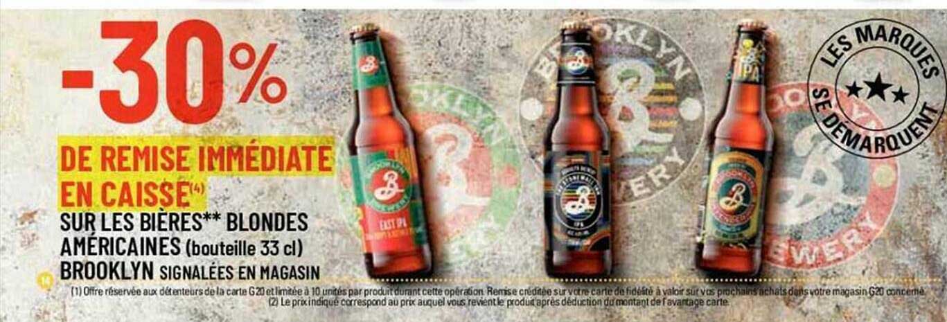 les bières blondes américaines brooklyn