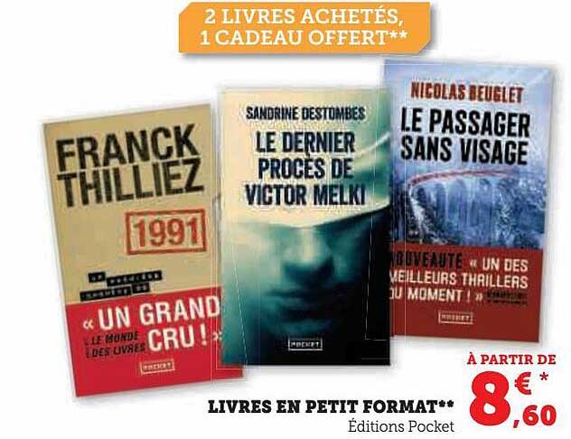 livres en petit format