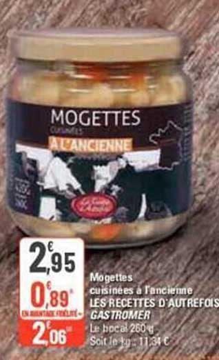 mogettes cuisinées à l'ancienne les recettes d'autrefois gastromer