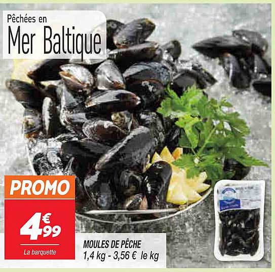 Moules De Pêche