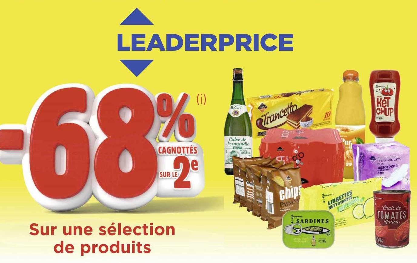 produits leader price