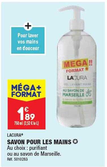 Savon Pour Les Mains Lacura
