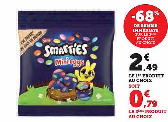 Smarties Mini Eggs