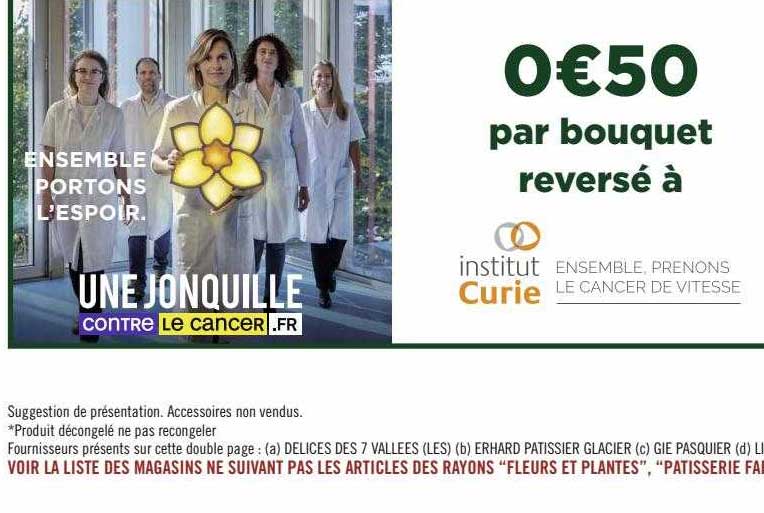 une jonquille contre le cancer.fr