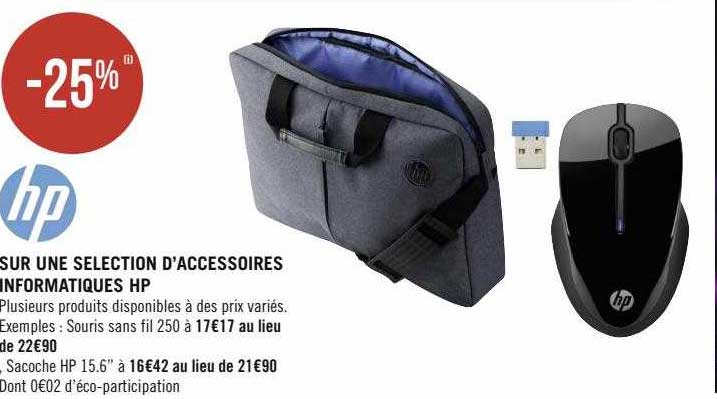 Accessoires Informatiques Hp