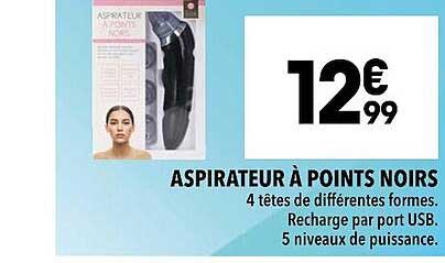 aspirateur à points noirs