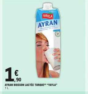 ayram boisson lactée turque "yayla"