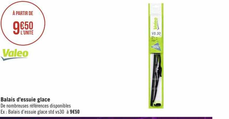 Balais D'essuie Glace Valeo