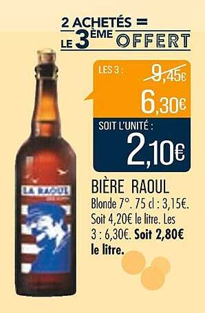 bière raoul