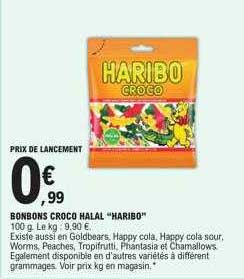 Bonbons Croco Halal "haribo"