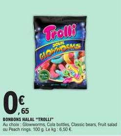 Bonbons Halal "trolli"