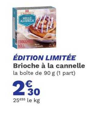 Brioche à La Cannelle