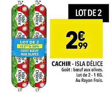 cachir - isla délice