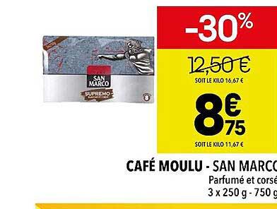 café moulu - san marco