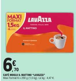 Café Moulu Il Mattino "lavazza"