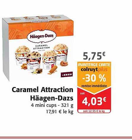 caramel attraction häagen-dazs