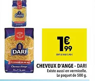 Cheveux D'ange - Dari