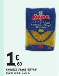 Cheveux D'ange "kayna"