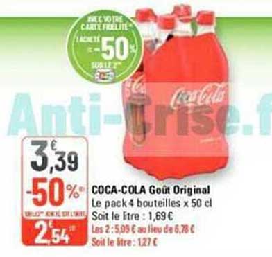 coca-cola goût original