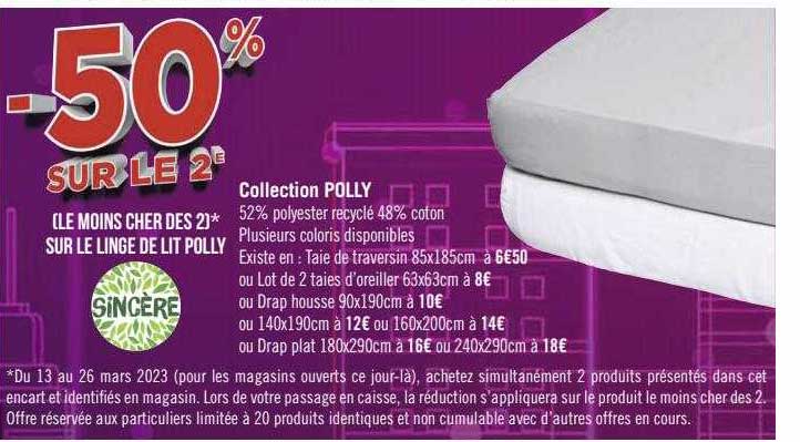 collection polly sincère