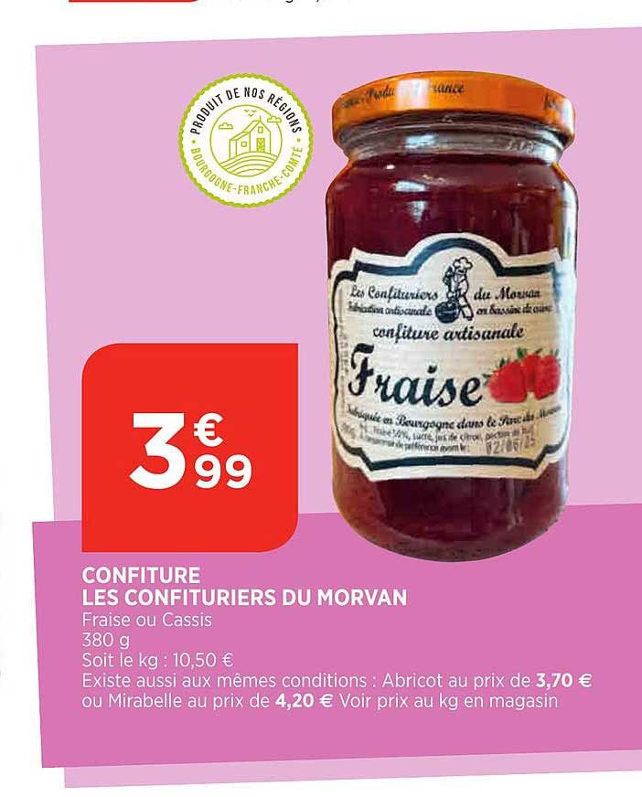 Confiture Les Confituriers Du Morvan