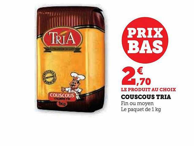 Couscous Tria