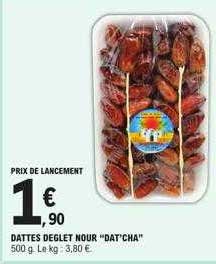 dattes deglet nour "dat'cha"