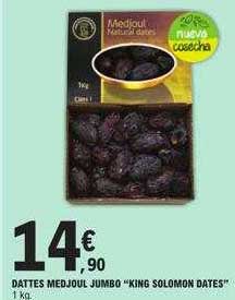 dattes medjoul jumbo "king solomon dates"