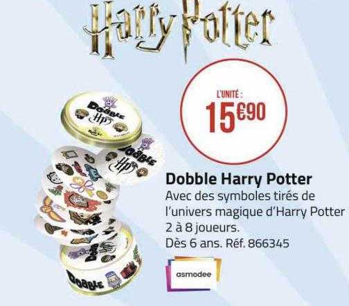 dobble harry potter asmodee