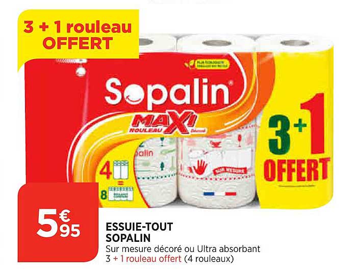essuie-tout sopalin