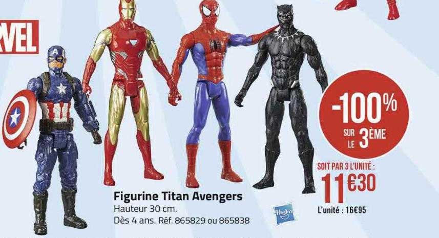 Figurine Titan Avengers Hasbro