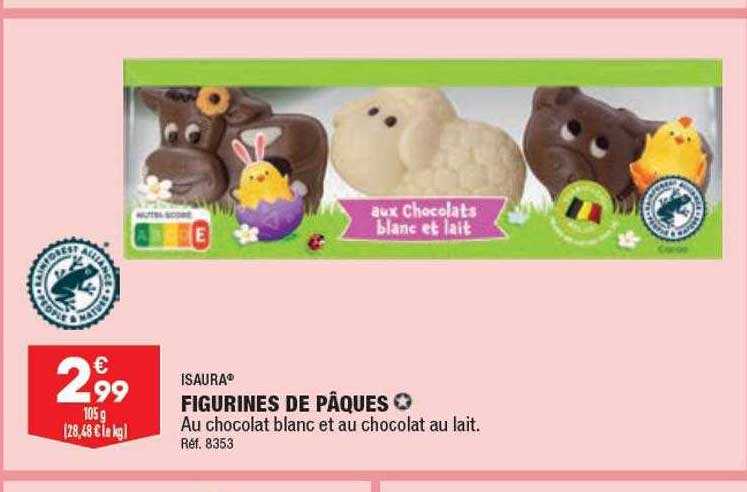 figurines de pâques isaura