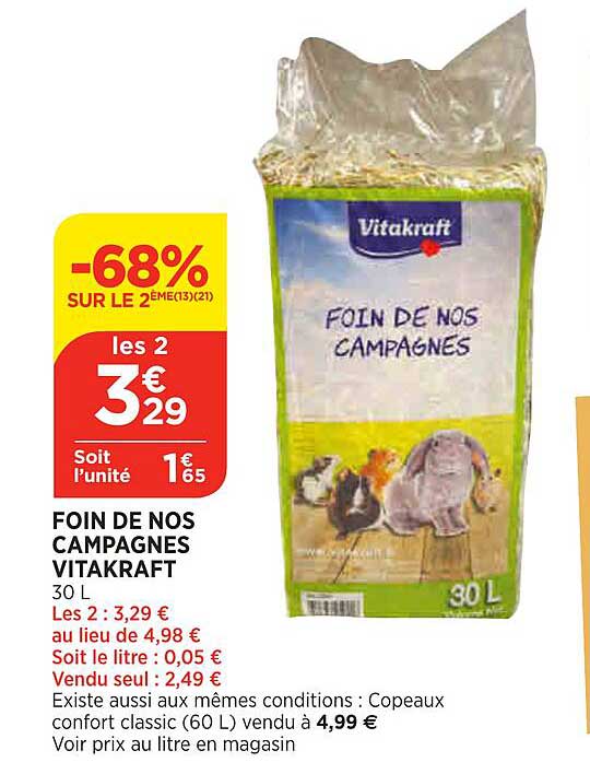 foin de nos campagnes vitakraft