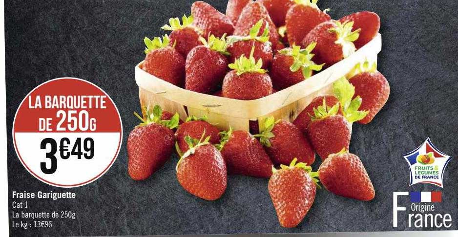 fraise gariguette