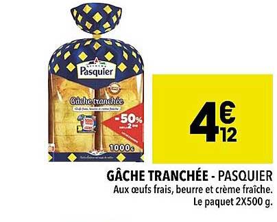 Gâche Tranchée - Pasquier