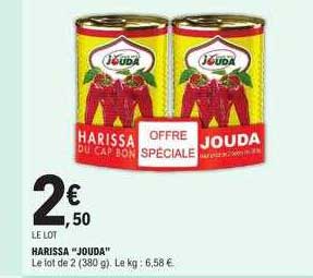 Harissa "jouda"