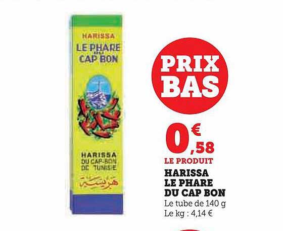 harissa le phare du cap bon