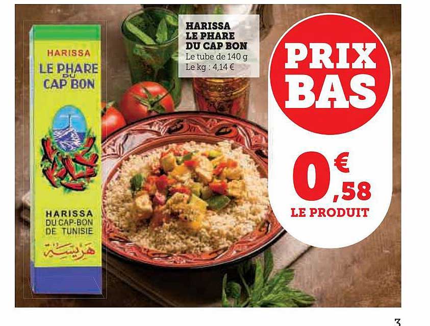 harissa le phare du cap bon