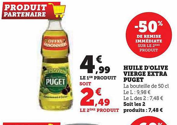 Huile D'olive Vierge Extra Puget