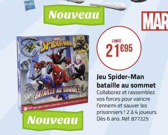 Jeu Spider-man Bataille Au Sommet