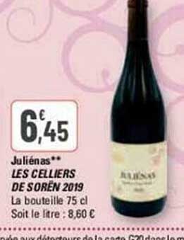 Juliénas Les Celliers De Sorën 2019