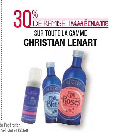 la gamme christian lenart