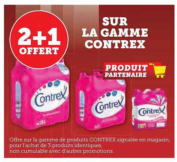 La Gamme Contrex
